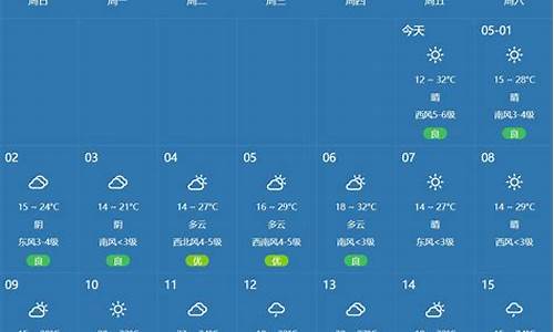 郑州天气15天气预报15天天气预报_郑州