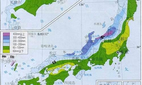 日本气候类型特征_日本气候类型特征分析