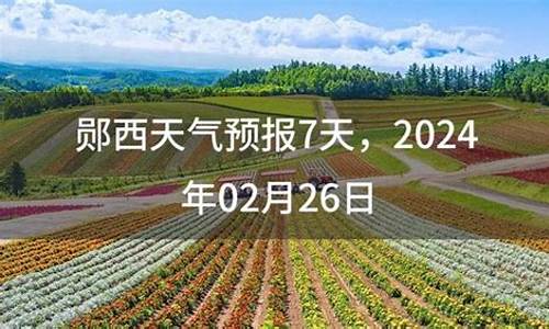 郧西天气预报15天查询_郧西天气预报一周